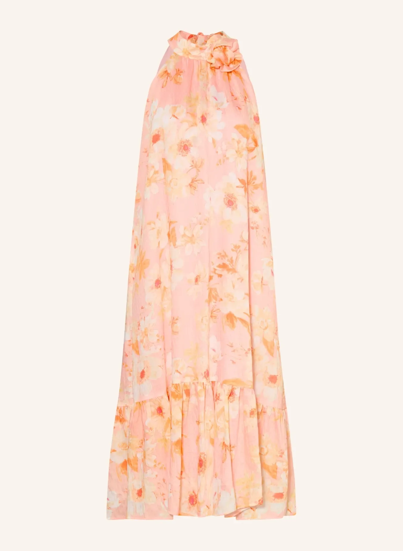 Kleid mit Rüschen