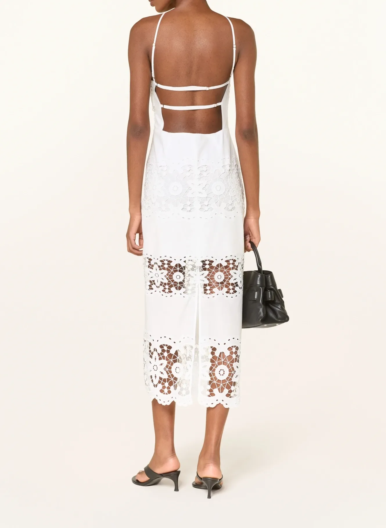 Kleid mit Spitze