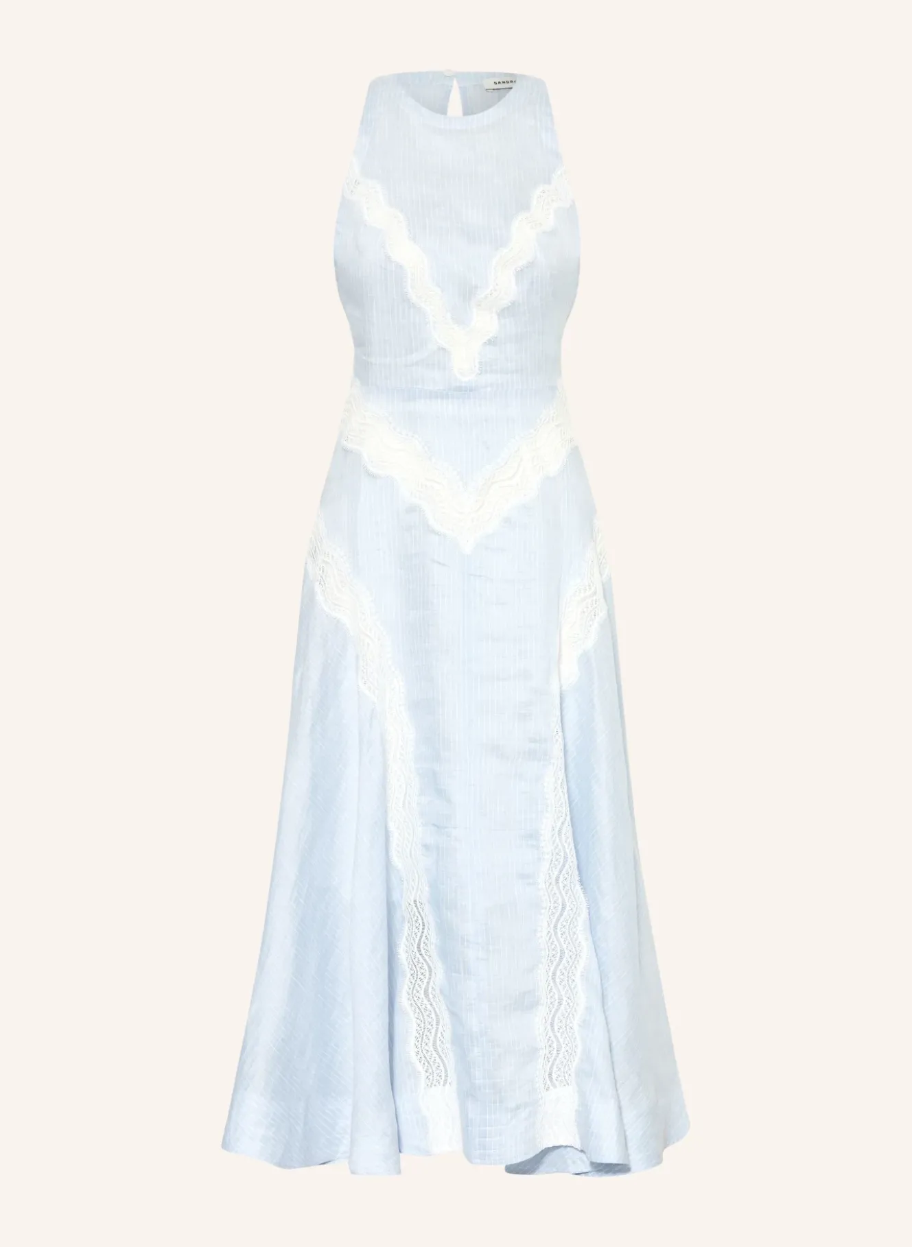 Kleid mit Spitze