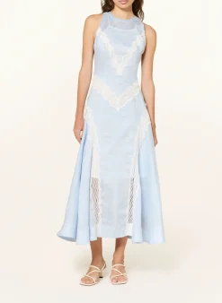 Kleid mit Spitze