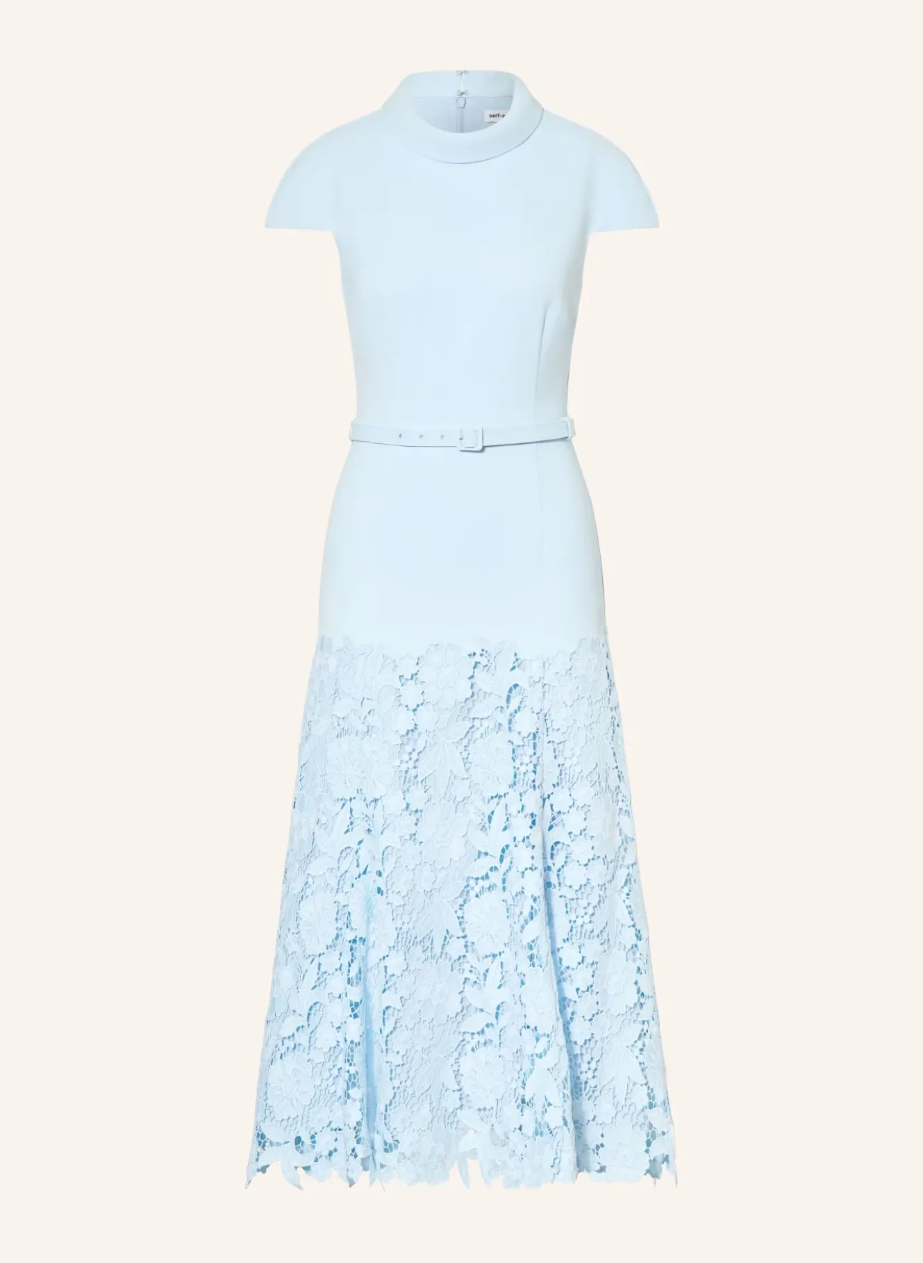 Kleid mit Spitze