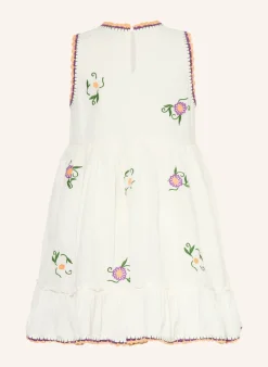 Kleid mit Stickereien