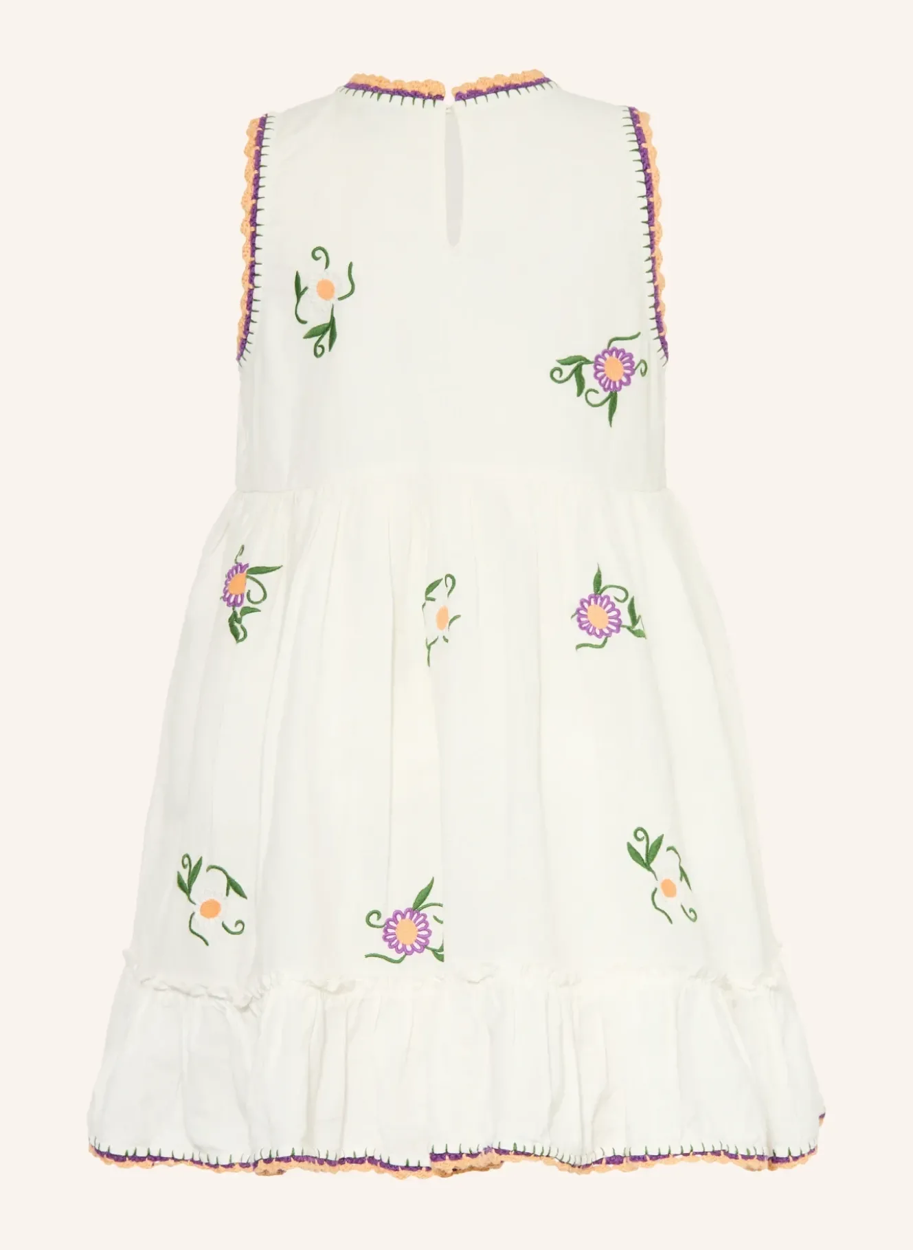Kleid mit Stickereien