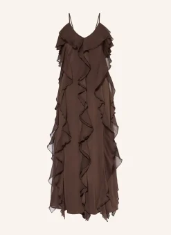 Kleid mit Volants