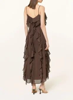 Kleid mit Volants