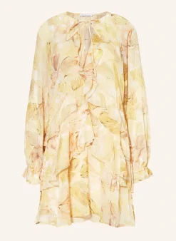 Kleid mit Volants