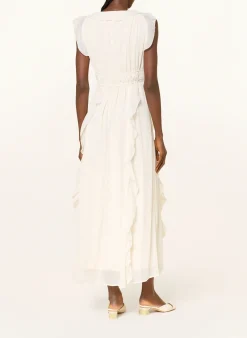 Kleid mit Volants