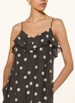 Kleid mit Volants
