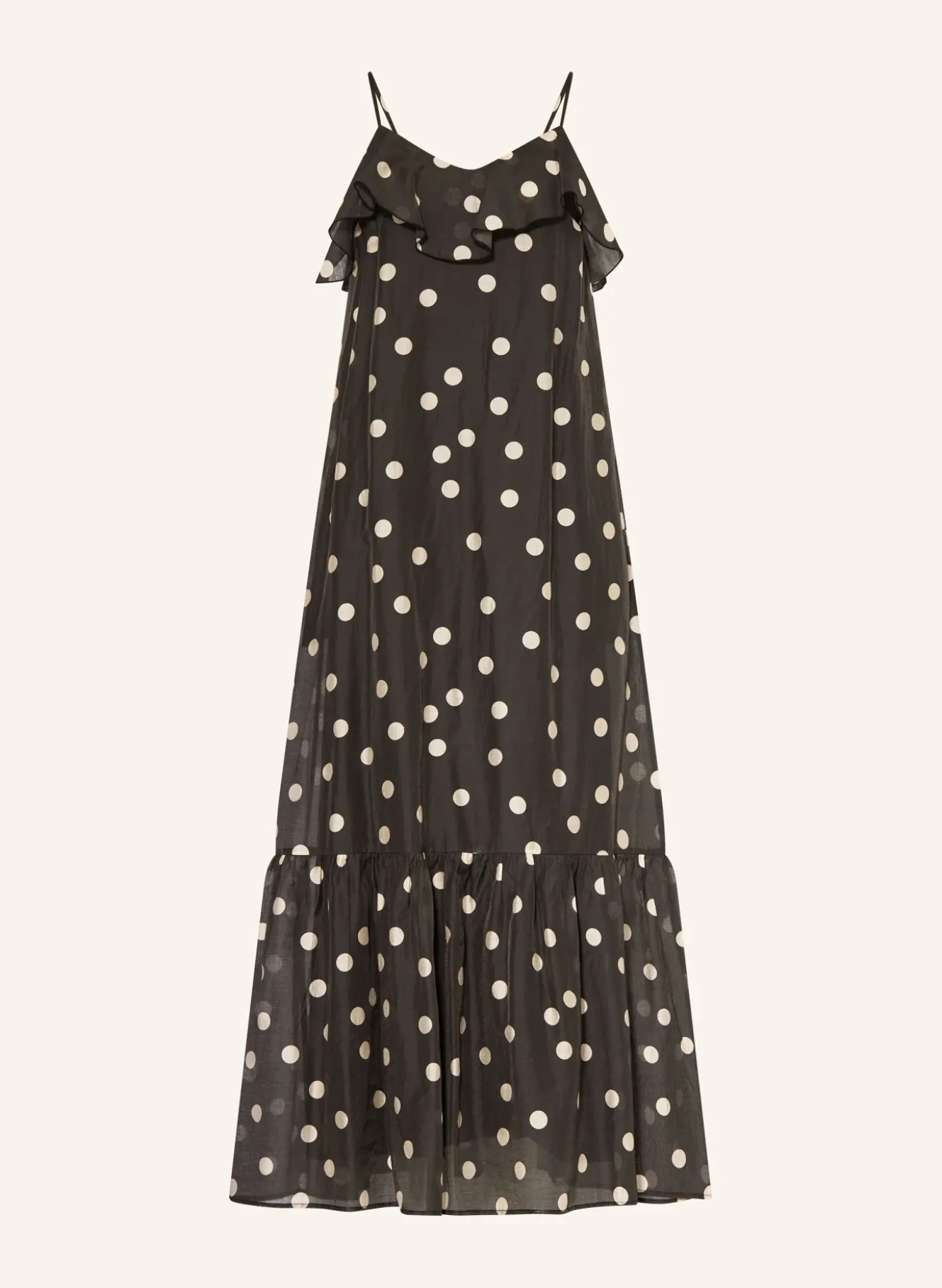 Kleid mit Volants