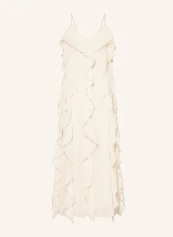 Kleid mit Volants