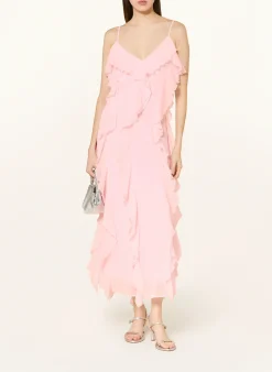 Kleid mit Volants