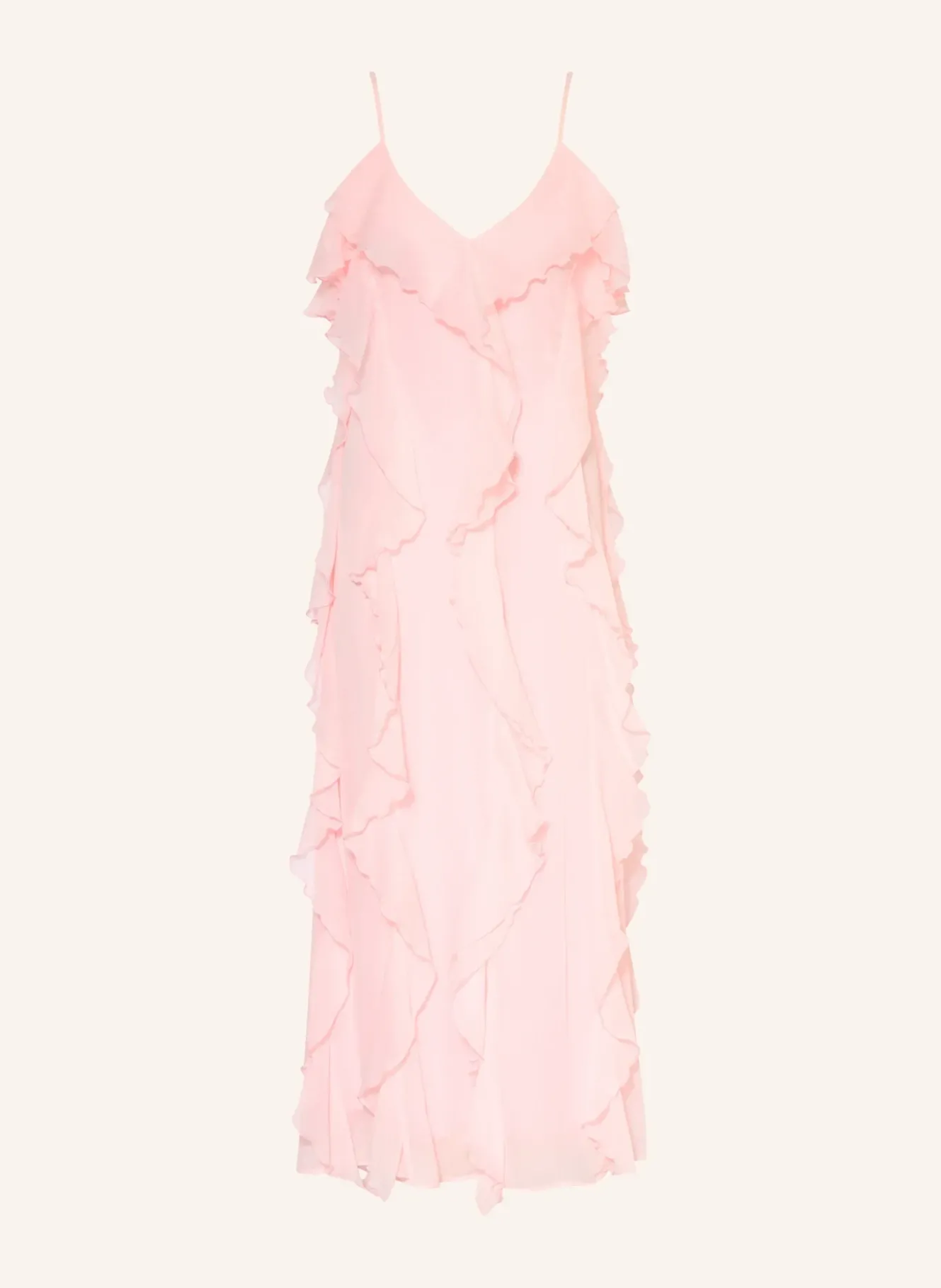 Kleid mit Volants