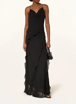 Kleid mit Volants