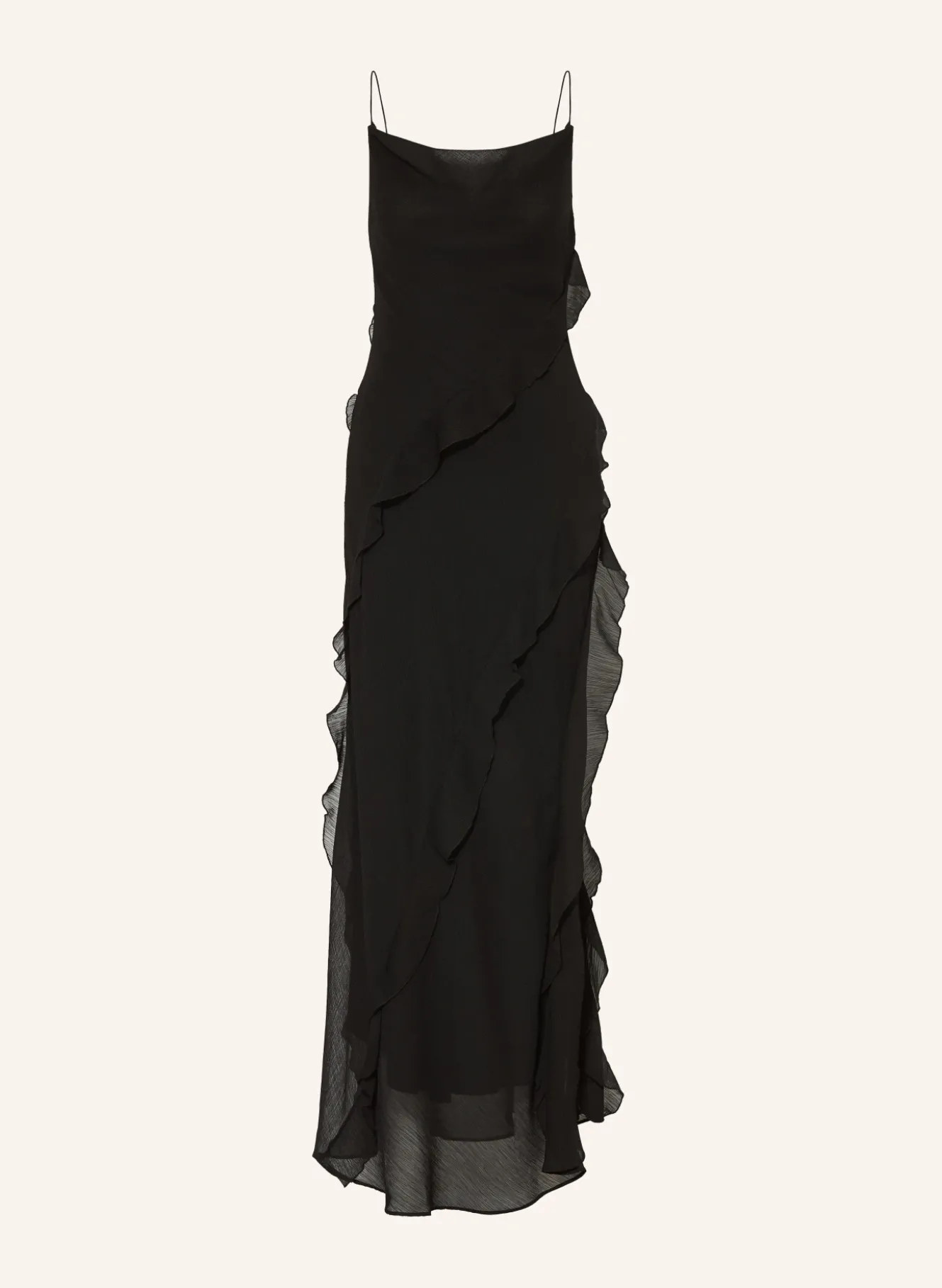 Kleid mit Volants