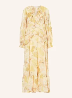 Kleid mit Volants