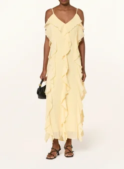 Kleid mit Volants