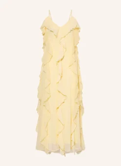 Kleid mit Volants