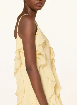 Kleid mit Volants