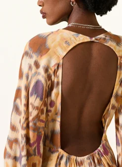 Kleid MOLINA mit 3/4-Arm