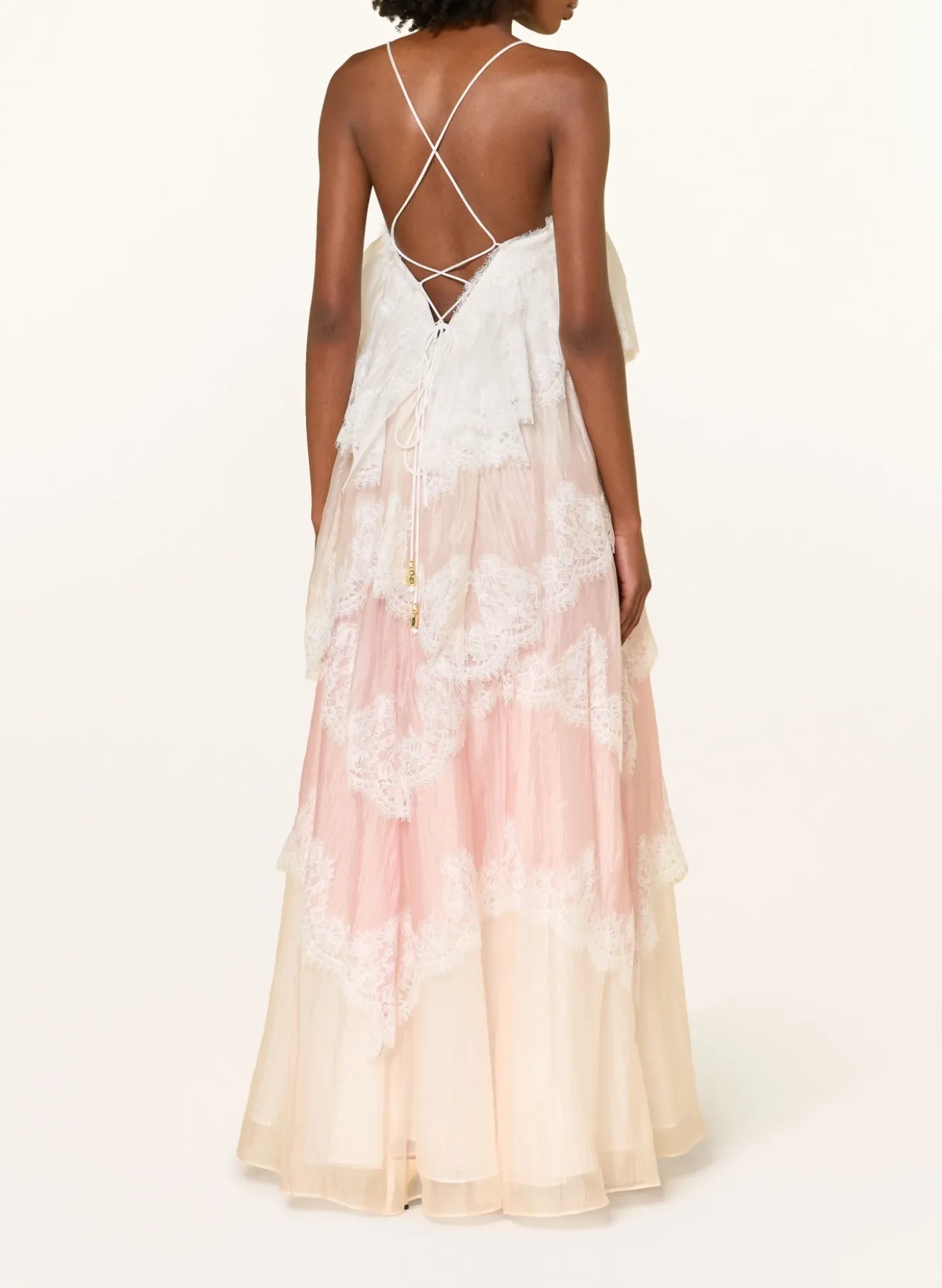 Kleid OPHELIA mit Spitze
