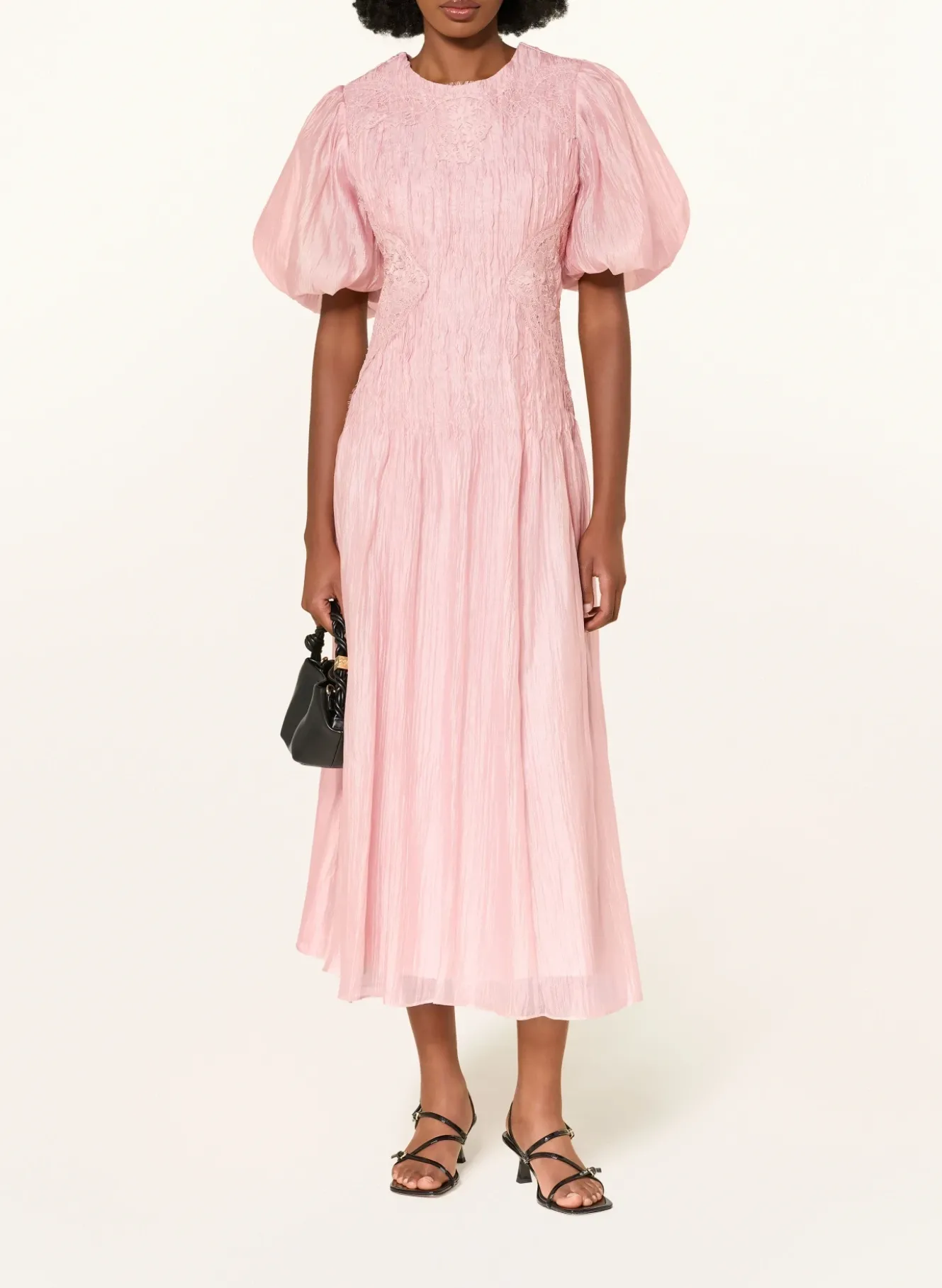 Kleid OPHELIA mit Spitze