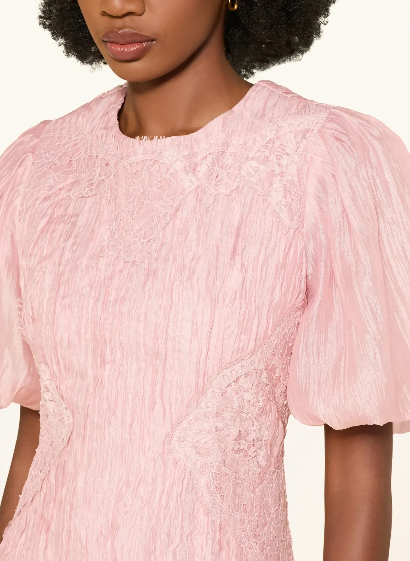 Kleid OPHELIA mit Spitze