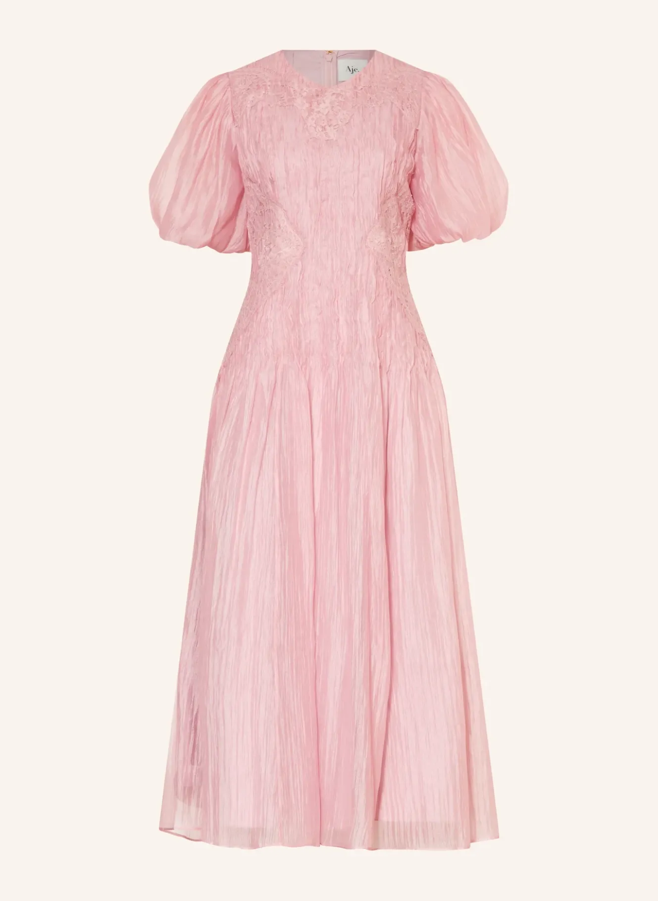 Kleid OPHELIA mit Spitze