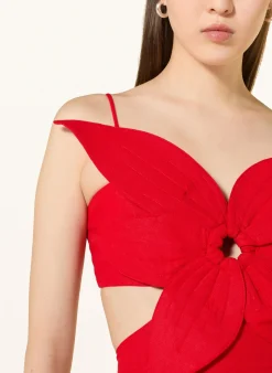 Kleid RED FLOWER
