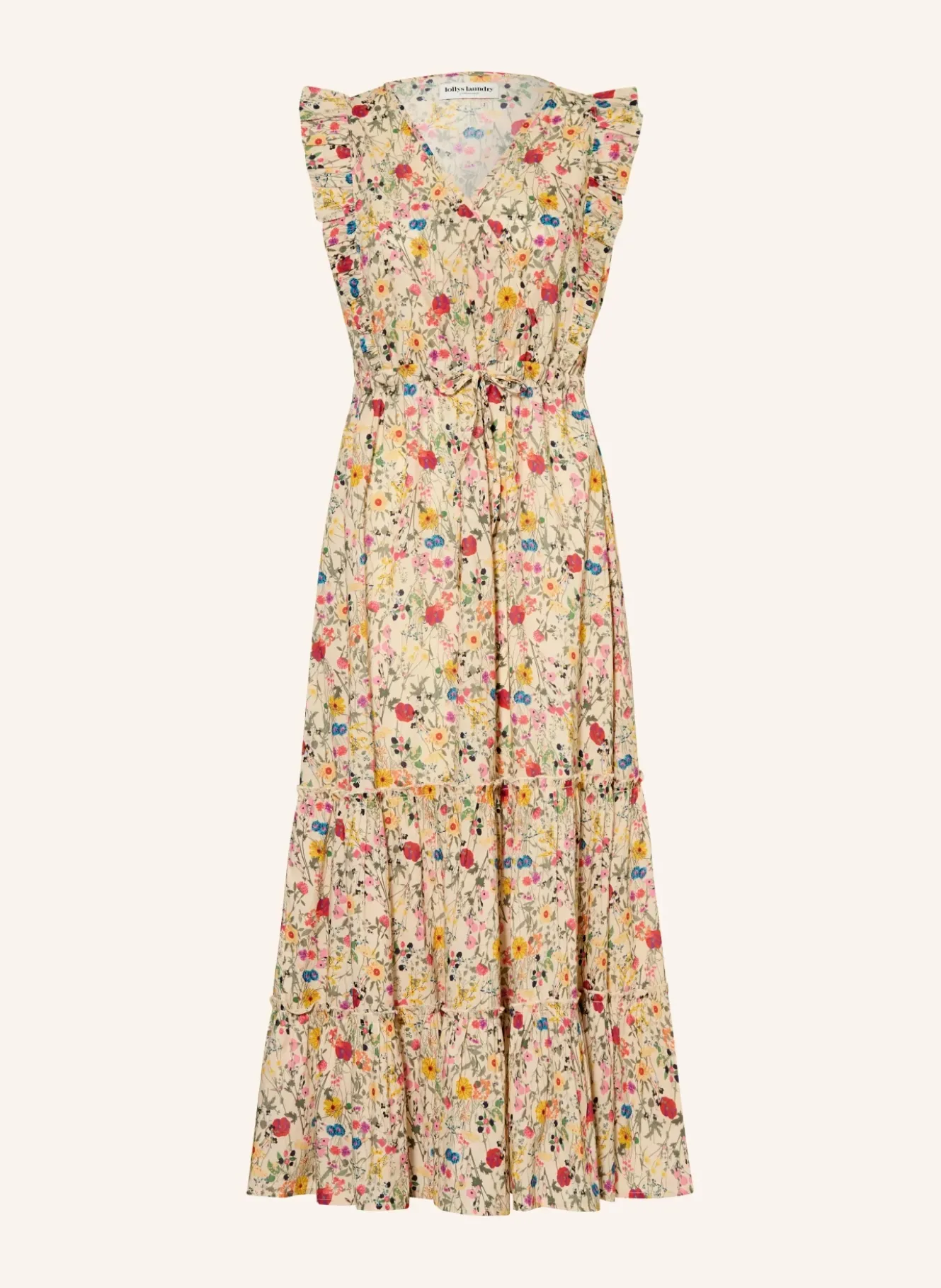 Kleid SAMOLL mit Rüschen