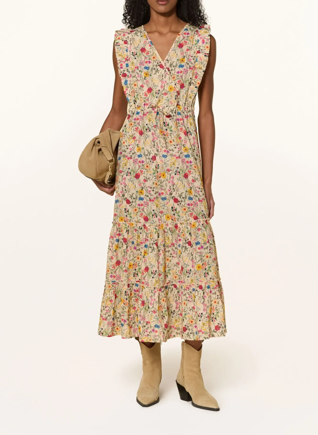 Kleid SAMOLL mit Rüschen