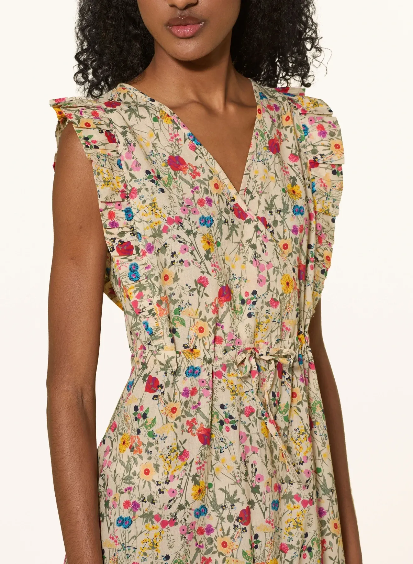 Kleid SAMOLL mit Rüschen