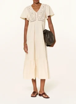 Kleid SANDY mit Lochspitze