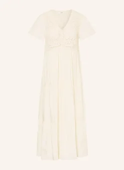 Kleid SANDY mit Lochspitze