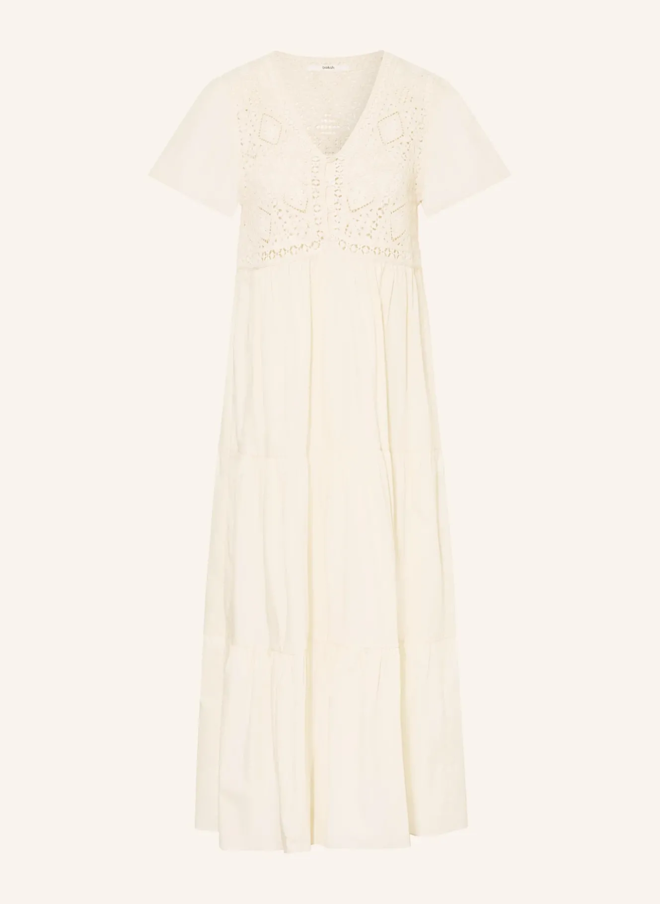 Kleid SANDY mit Lochspitze