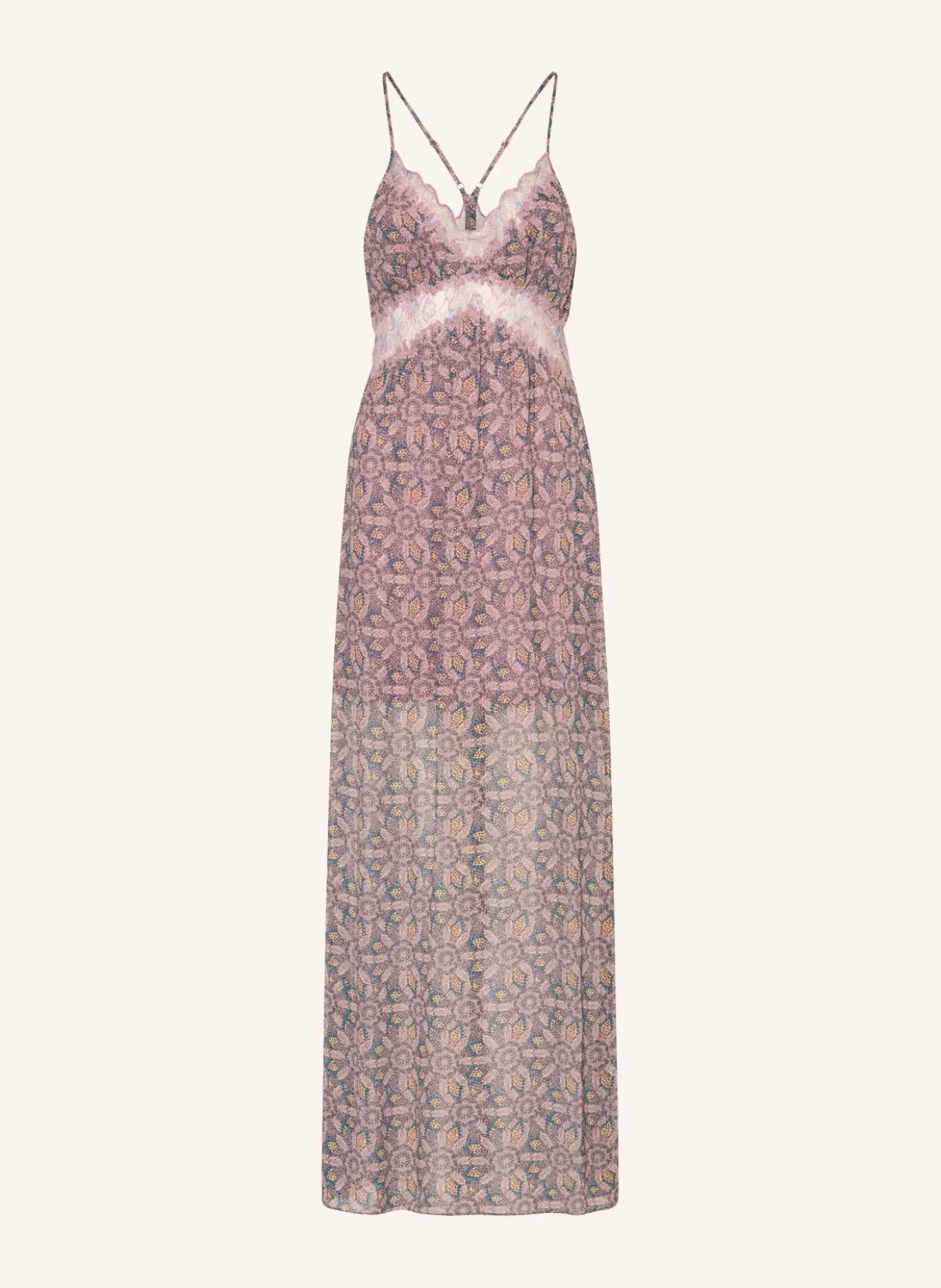 Kleid TAMA mit Spitze