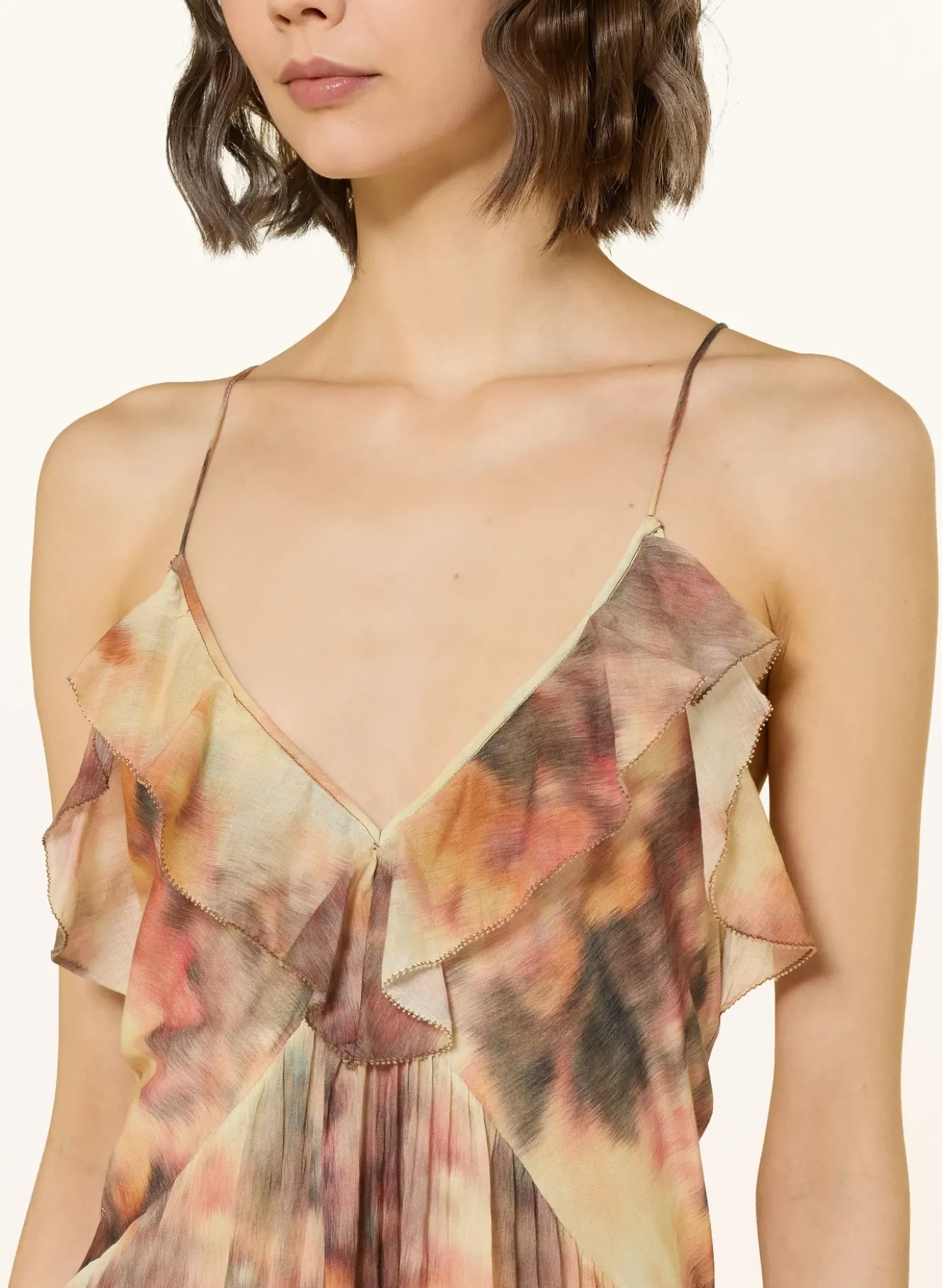 Kleid VASMILA mit Volants