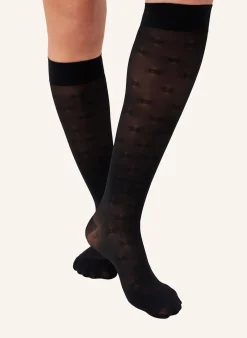 Knee-High Dotties