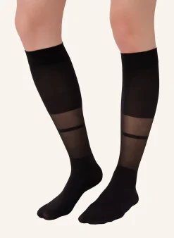 Knee-High Stripes