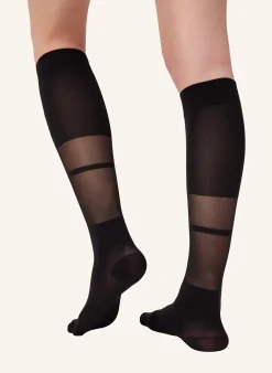 Knee-High Stripes