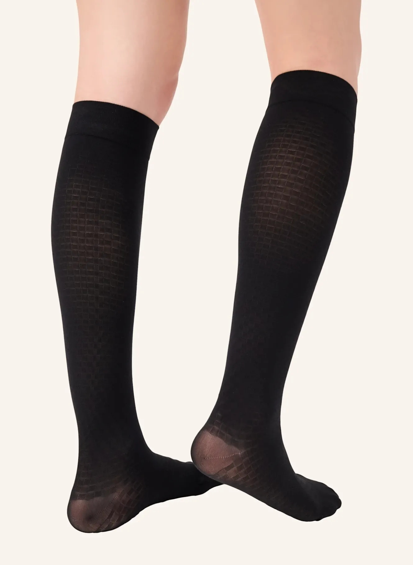 Knee-High Vichy