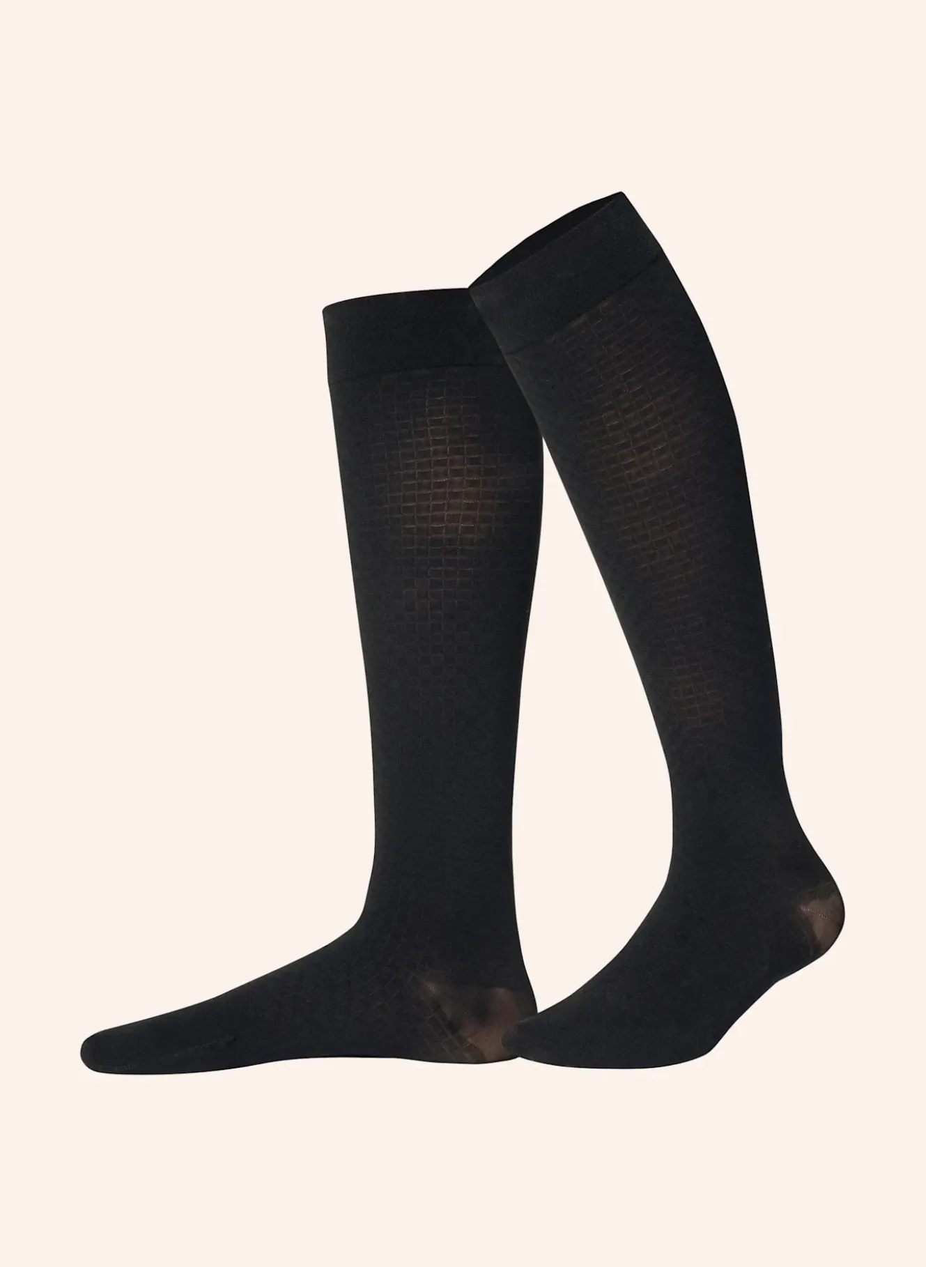 Knee-High Vichy