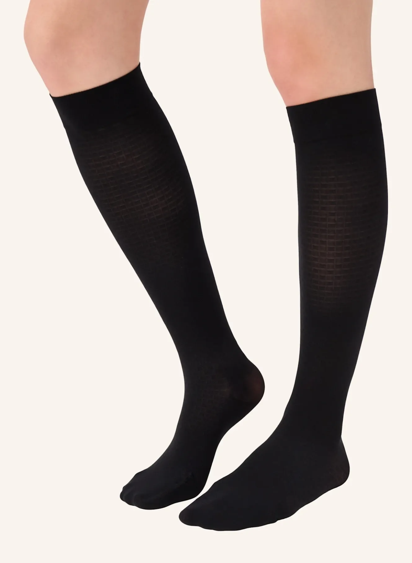 Knee-High Vichy