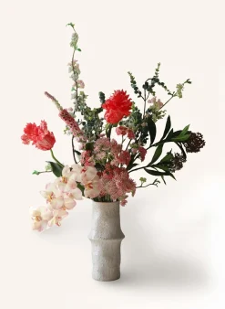 Künstlicher Blumenstrauß DEEP BLUSH