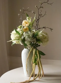 Künstlicher Blumenstrauß IVORY CASCADE