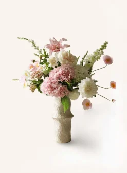 Künstlicher Blumenstrauß MILKSHAKE