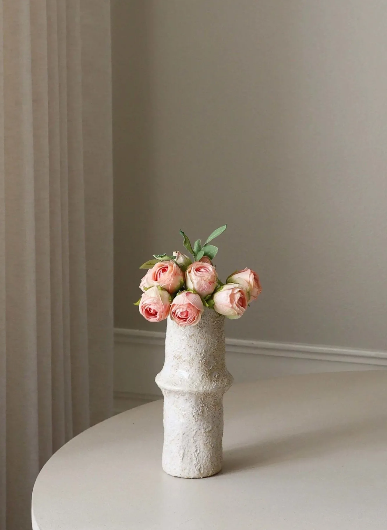 Künstlicher Blumenstrauß MINI ROSE BOUQUET