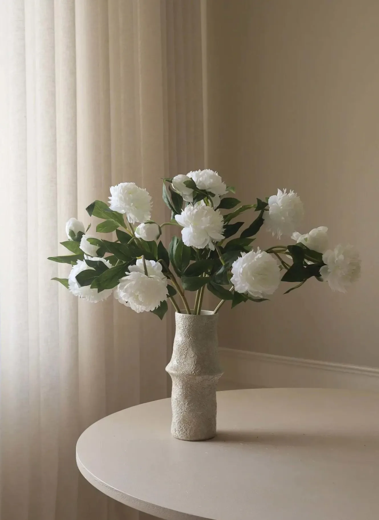 Künstlicher Blumenstrauß PEONY BOUQUET