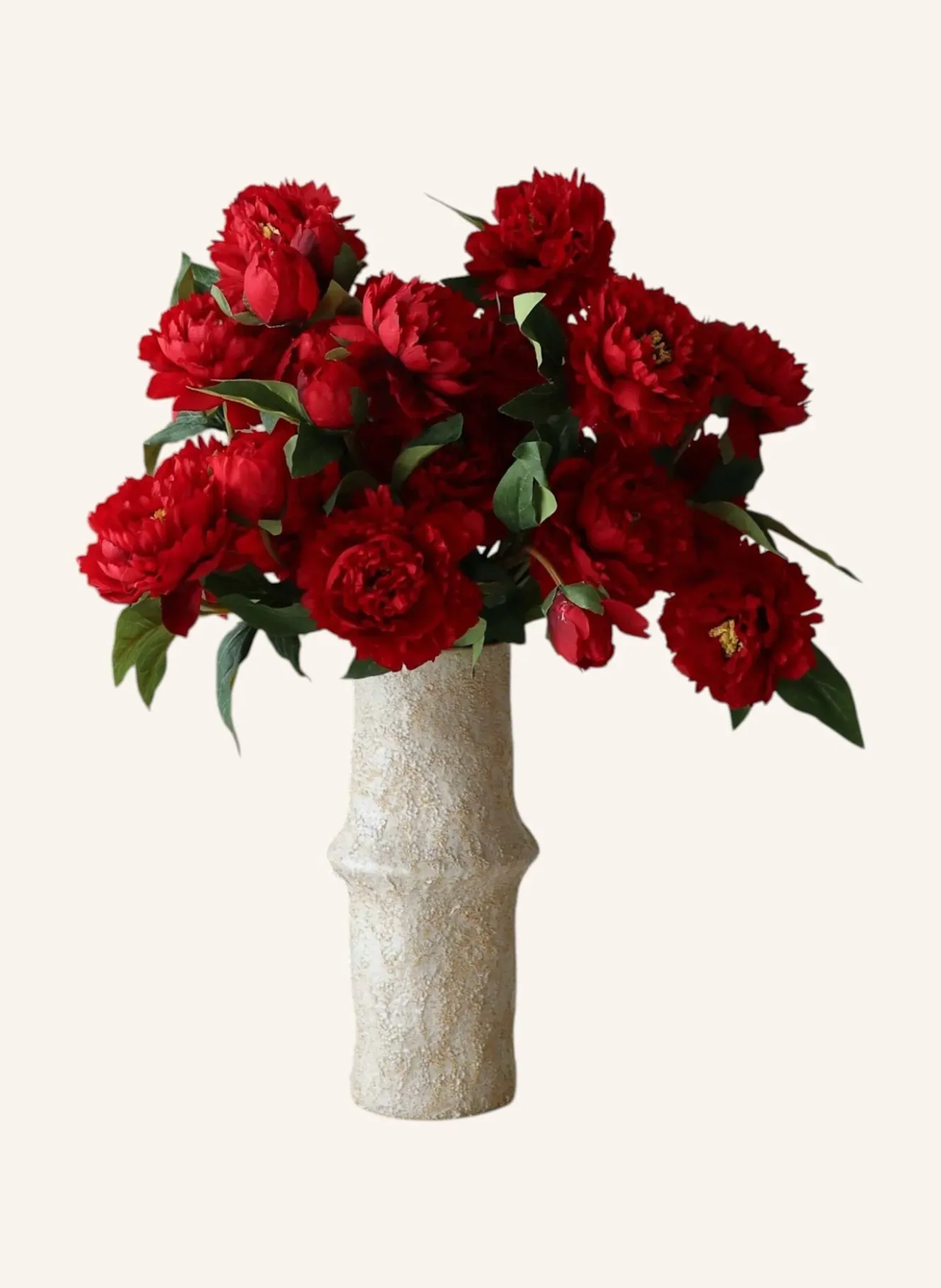 Künstlicher Blumenstrauß PEONY BOUQUET