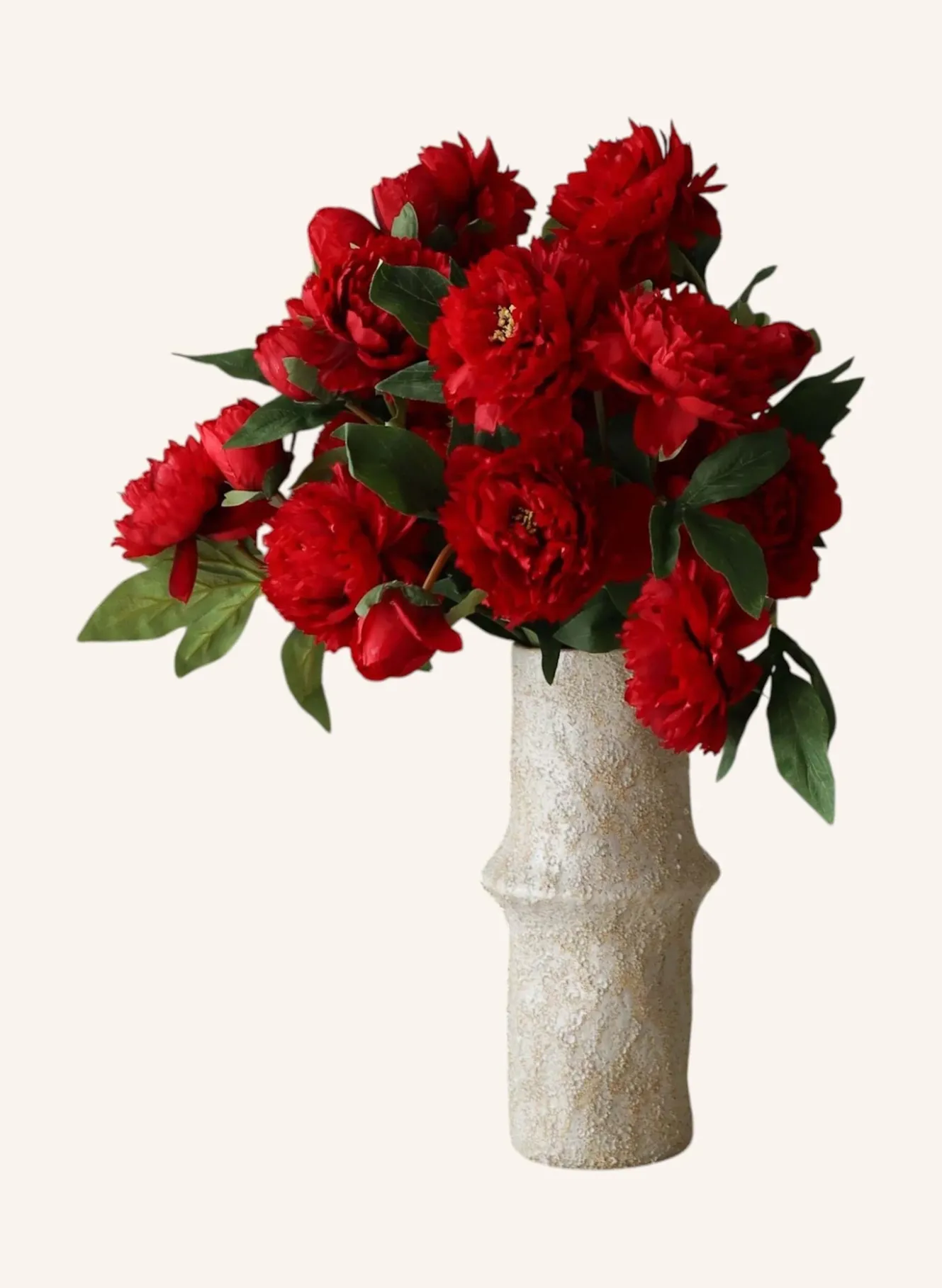 Künstlicher Blumenstrauß PEONY BOUQUET
