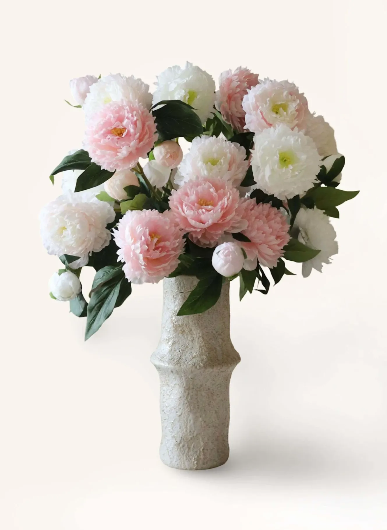 Künstlicher Blumenstrauß PEONY BOUQUET